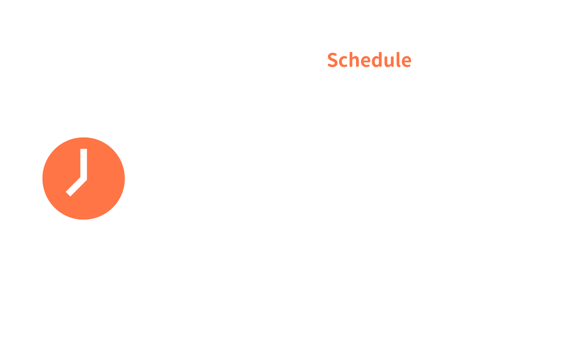 Schedule 2025 OO